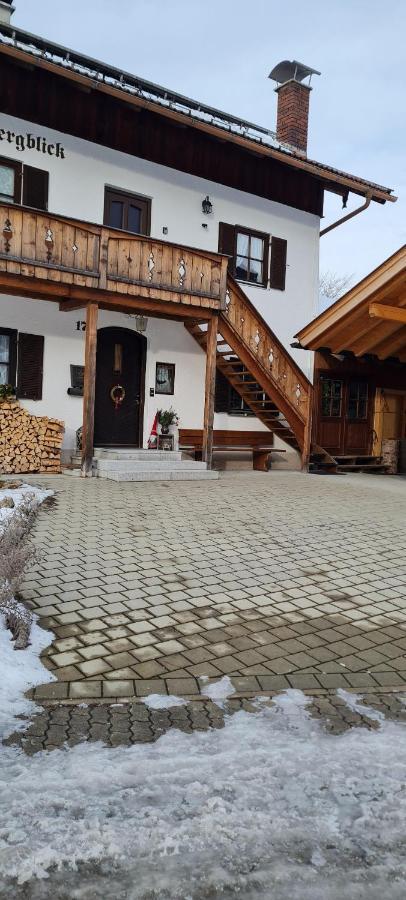 Haus Bergblick Apartment Mittenwald Exterior photo